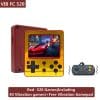 Console Rouge avec 520 Jeux + Une manette