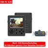 Console noir avec 520 Jeux + Une manette