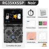 Noir translucide avec housse