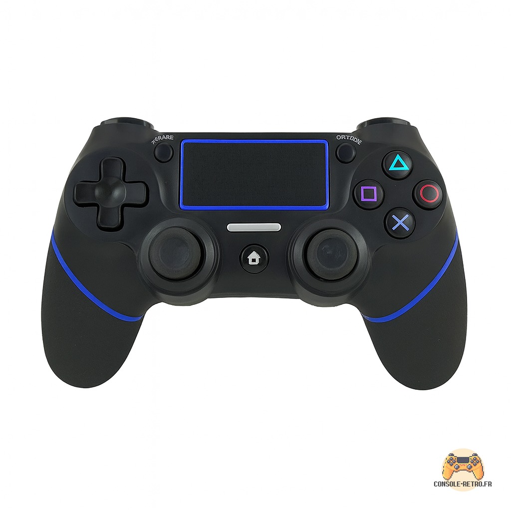 Manette de jeu pour contrôleur PS4, contrôleur Bluetooth sans fil