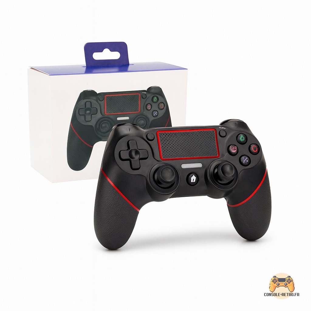 Manette de jeu pour contrôleur PS4, contrôleur Bluetooth sans fil