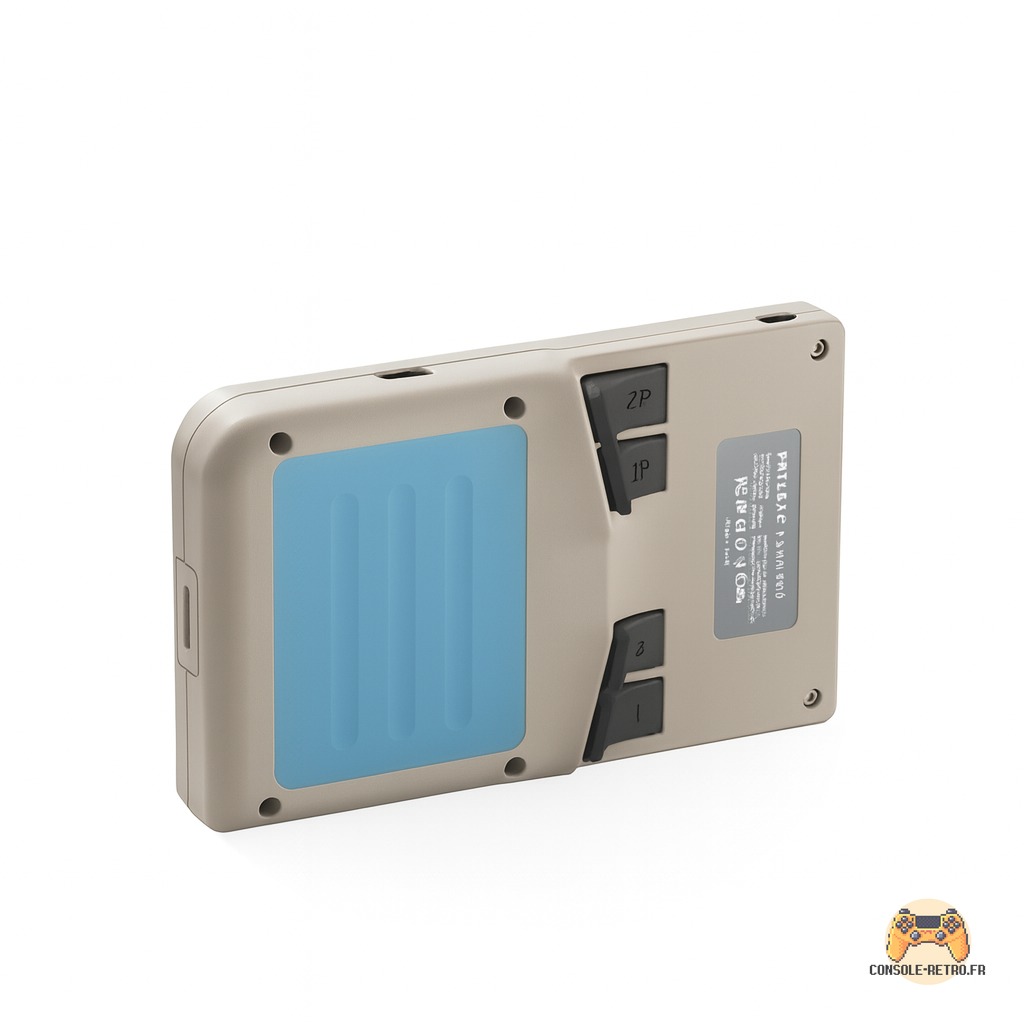 BATLEXP G350 Console de jeu rétro système Linux RK3326 portable 64G