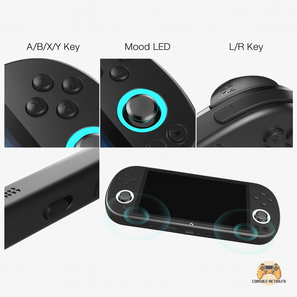 Consoles de jeux portables TRIMUI Smart Pro