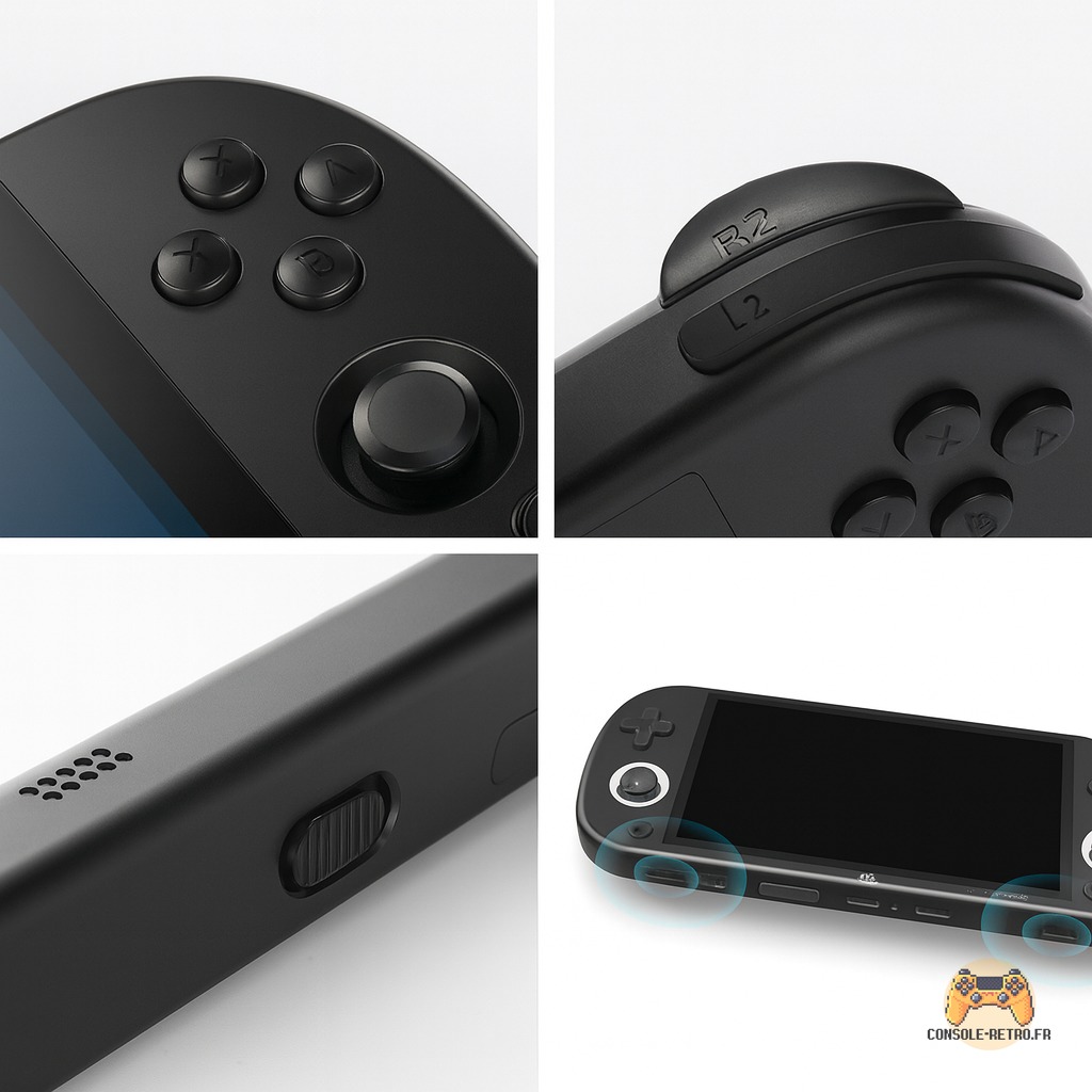 Consoles de jeux portables TRIMUI Smart Pro