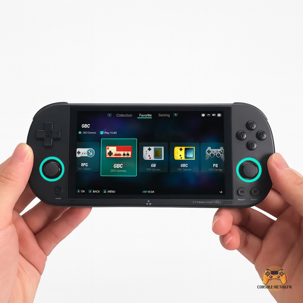 Consoles de jeux portables TRIMUI Smart Pro