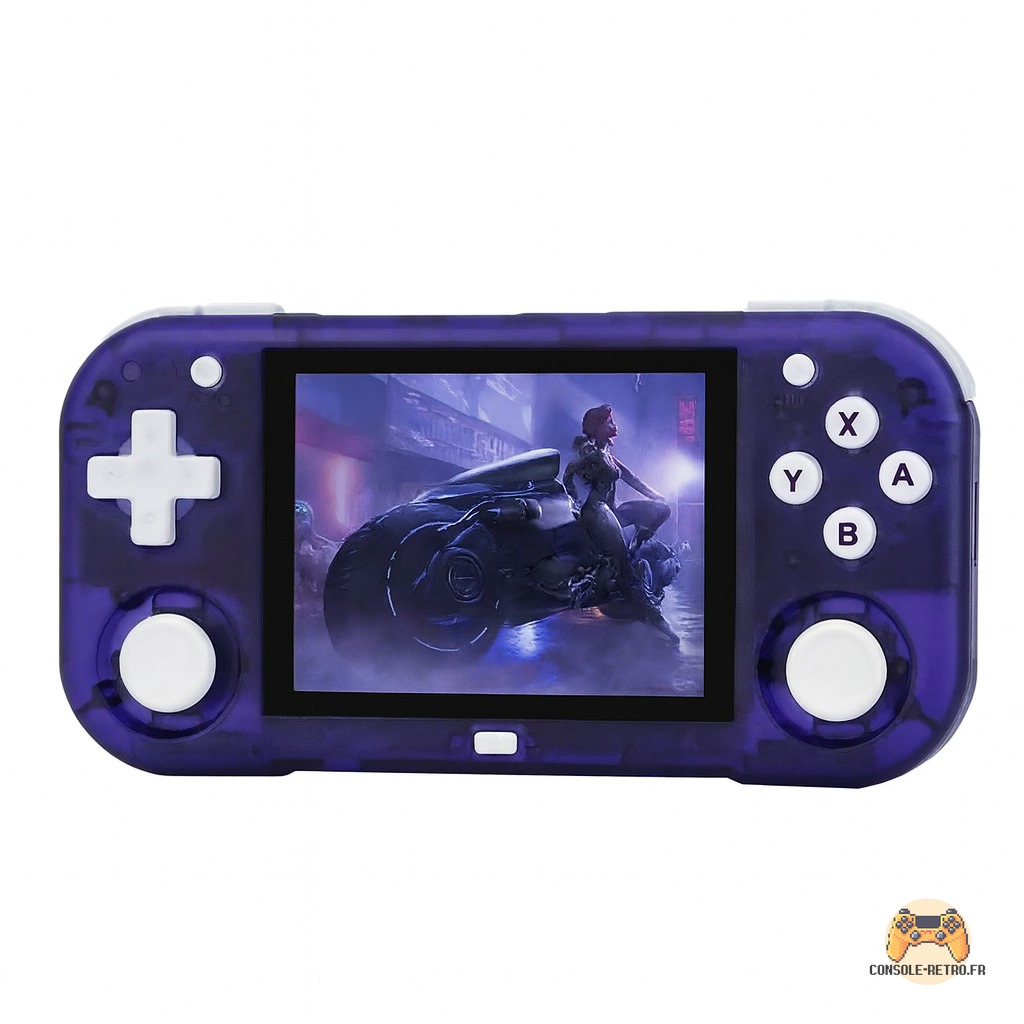 Ampown Mini Zero 28 Dual OS Retro Handheld Emulator 2.8″ OCA IPS