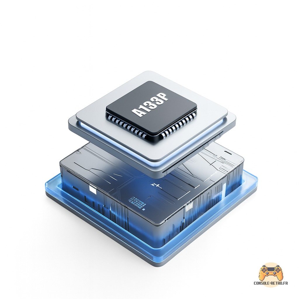 Ampown Mini Zero 28 Dual OS Retro Handheld Emulator 2.8″ OCA IPS