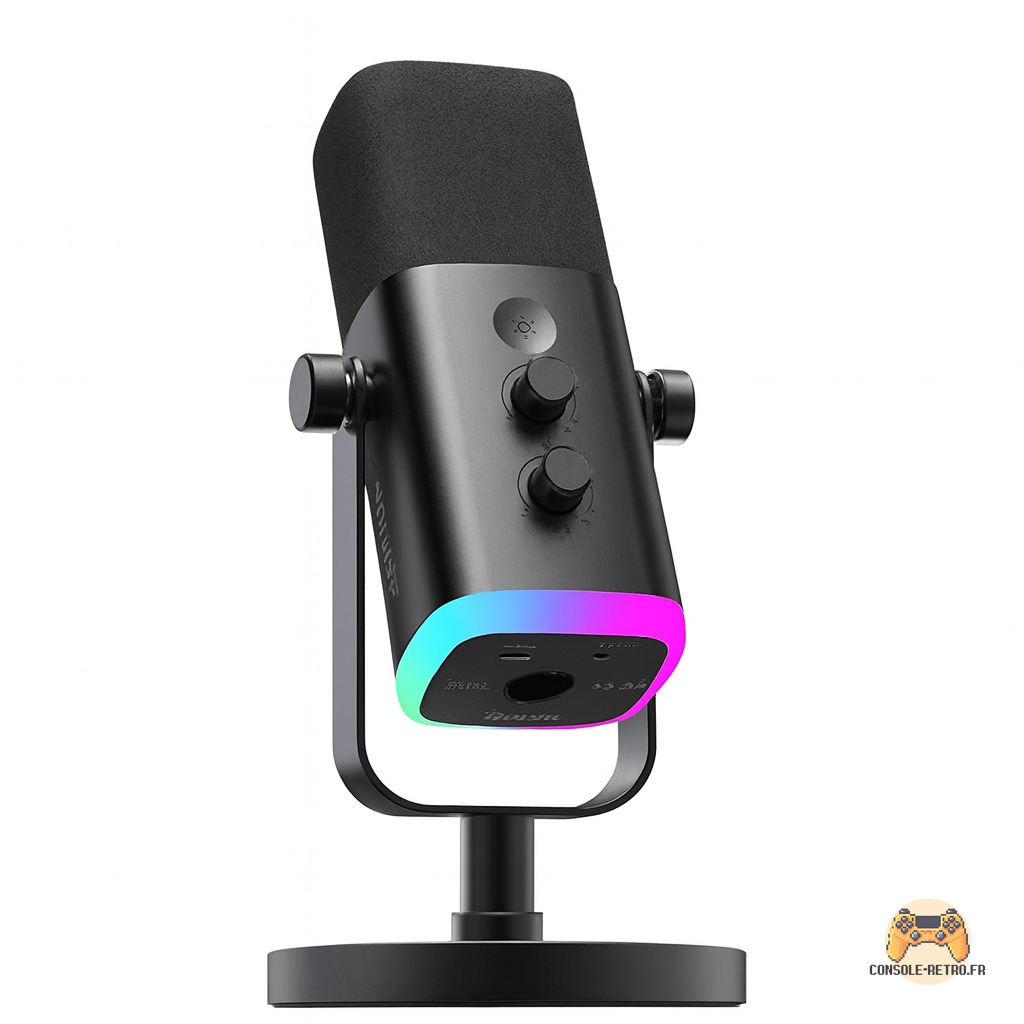 FIFINE-Microphone dynamique USB