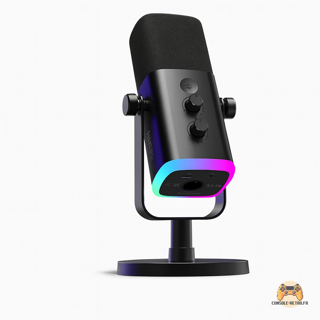 FIFINE-Microphone dynamique USB