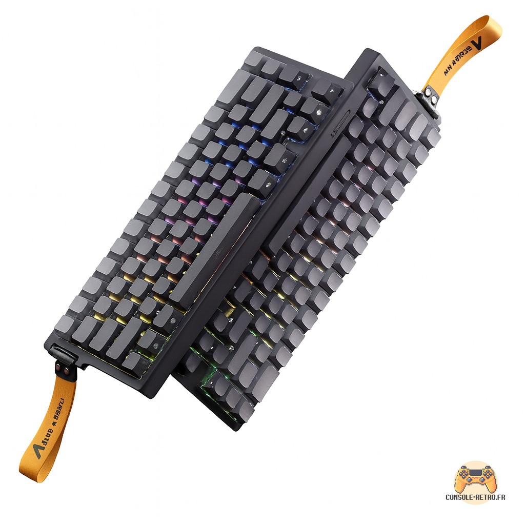 ATTACK SHARK X68 HE Clavier magnétique à déclenchement rapide 8 KHz