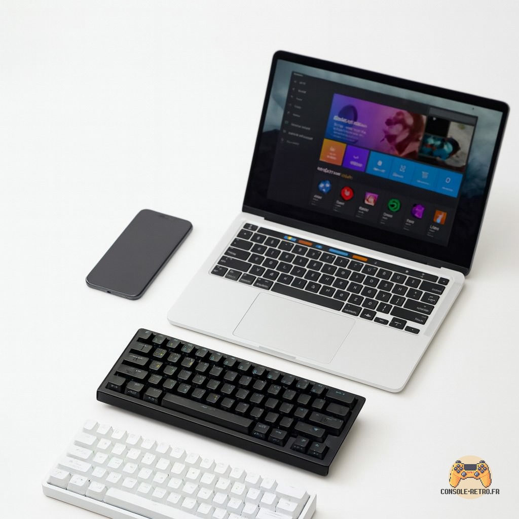 ATTACK SHARK X68 HE Clavier magnétique à déclenchement rapide 8 KHz