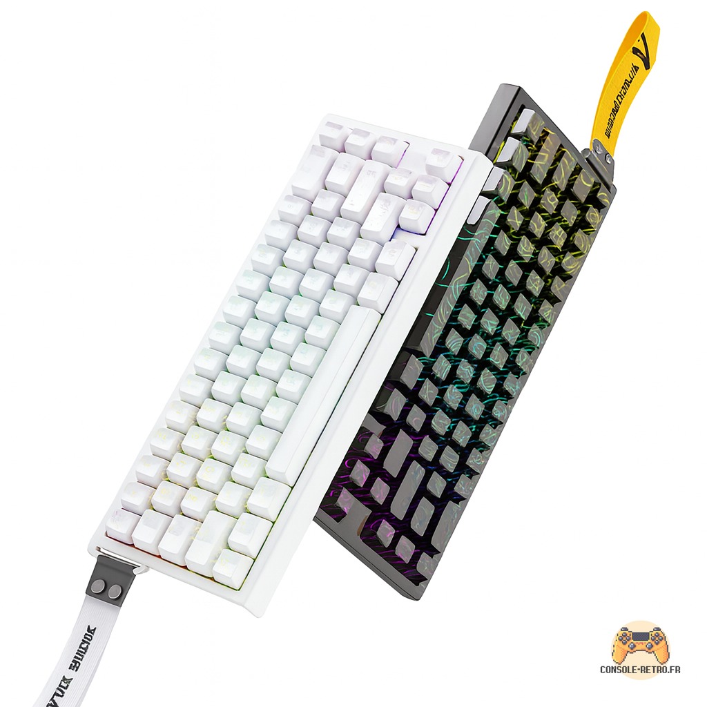 ATTACK SHARK X68 HE Clavier magnétique à déclenchement rapide 8 KHz