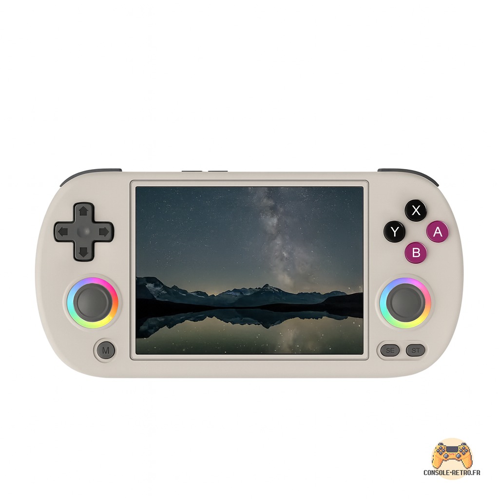 Anbernic RG40XX H Console de jeu vidéo 4,0 pouces lecteur de jeu