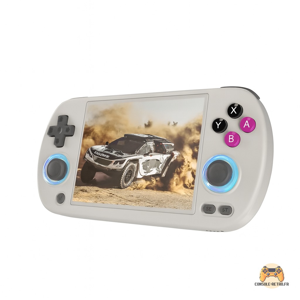 Anbernic RG40XX H Console de jeu vidéo 4,0 pouces lecteur de jeu