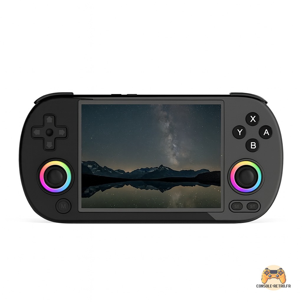 Anbernic RG40XX H Console de jeu vidéo 4,0 pouces lecteur de jeu
