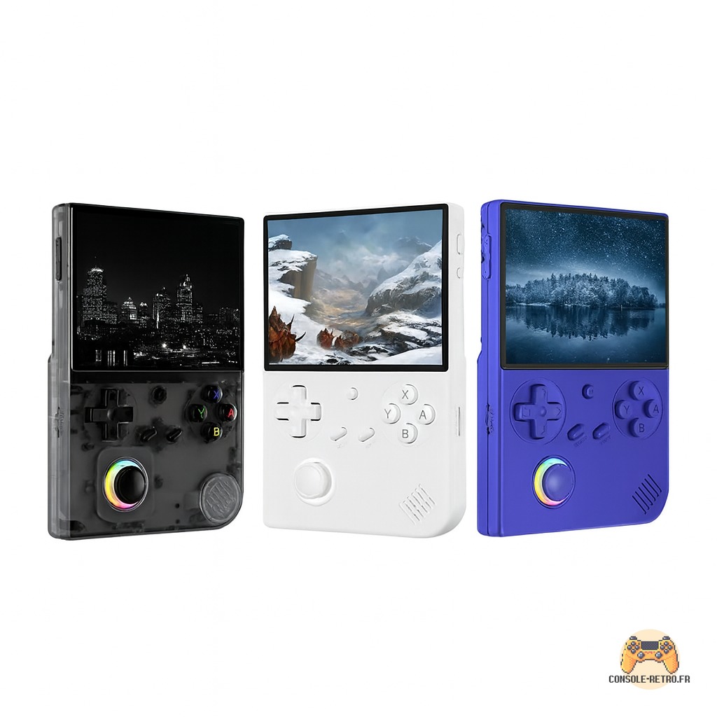 AMPOWN ANBERNIC RG40XX V joueurs de jeu portables 4.0 “IPS Linux