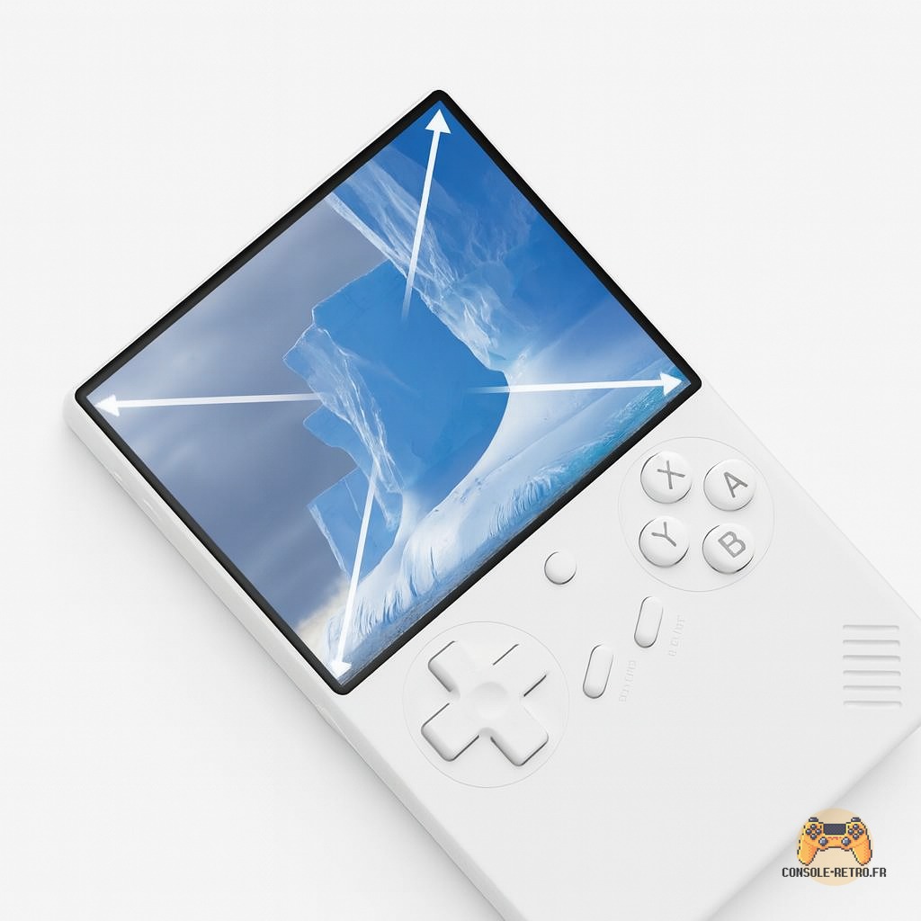 AMPOWN ANBERNIC RG40XX V joueurs de jeu portables 4.0 “IPS Linux