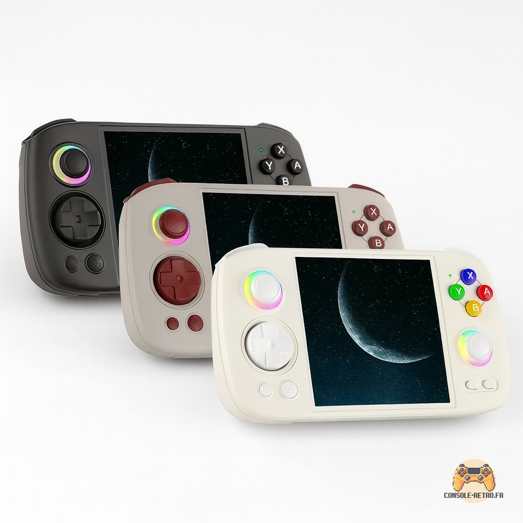 ANBERNIC RG Cube Console de jeu rétro lecteur de jeu portable