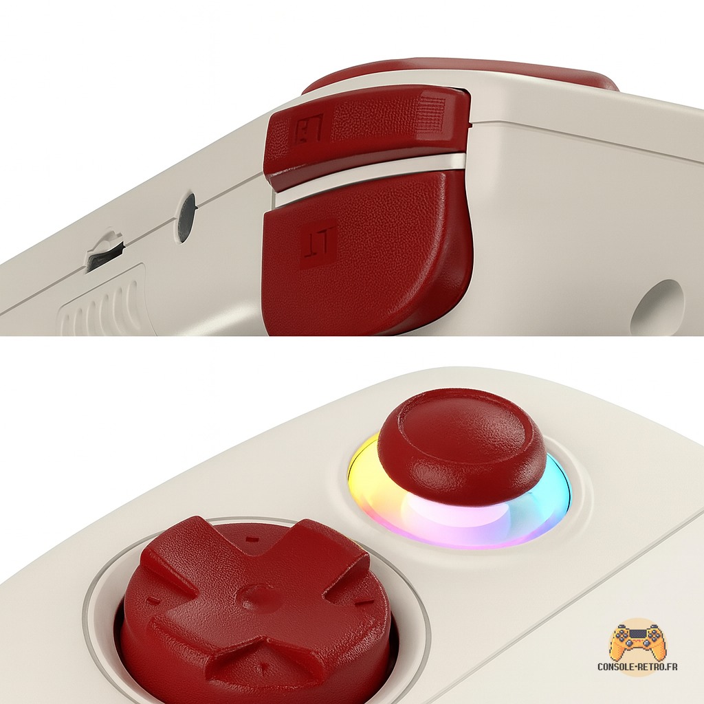ANBERNIC RG Cube Console de jeu rétro lecteur de jeu portable