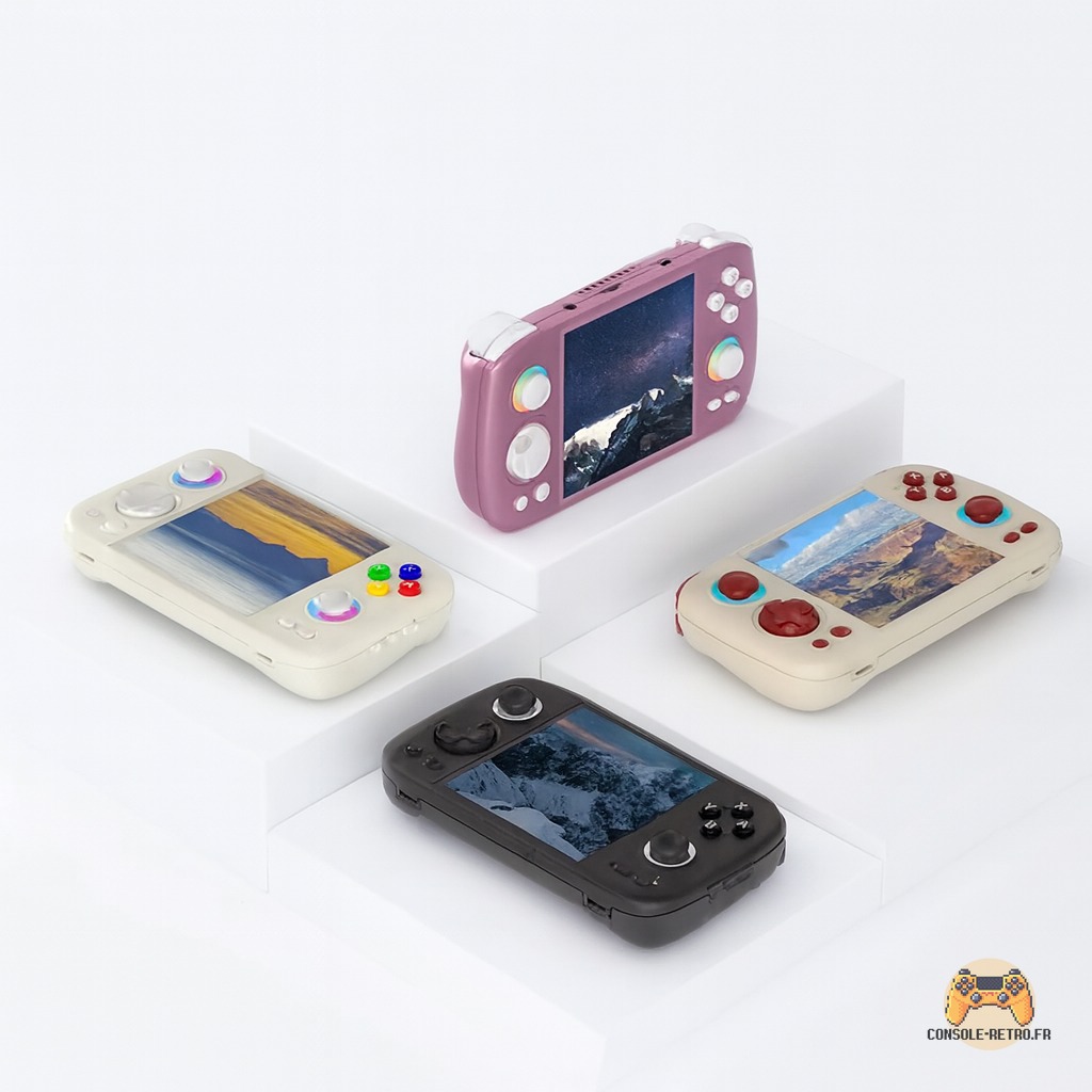 ANBERNIC RG Cube Console de jeu rétro lecteur de jeu portable