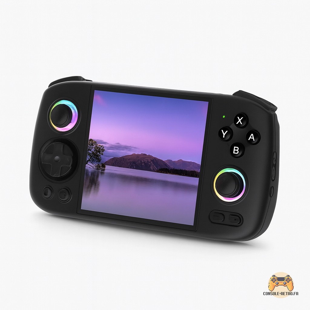ANBERNIC RG Cube Console de jeu rétro lecteur de jeu portable