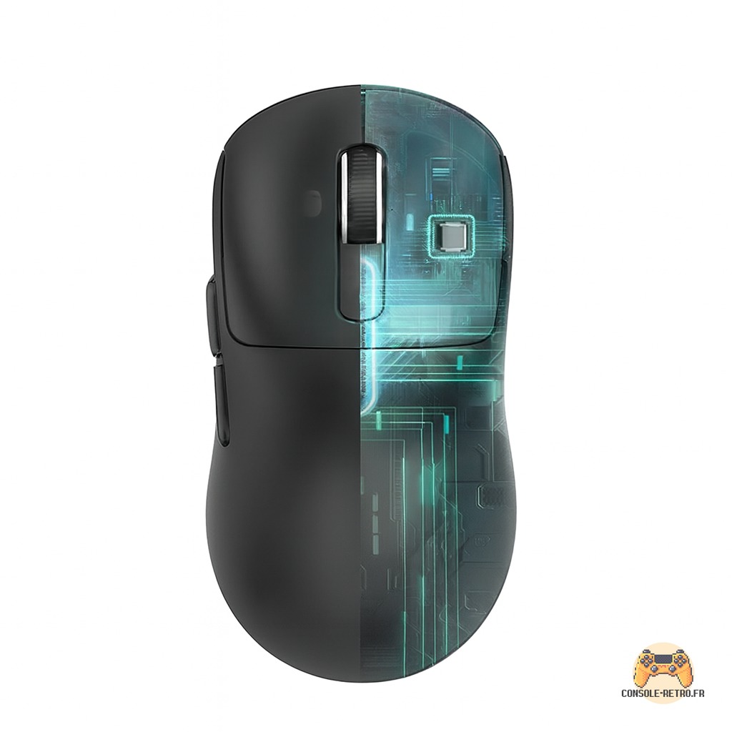 Souris de jeu tri-mode ATTACK SHARK X3, capteur PixArt PAW3395, 26K