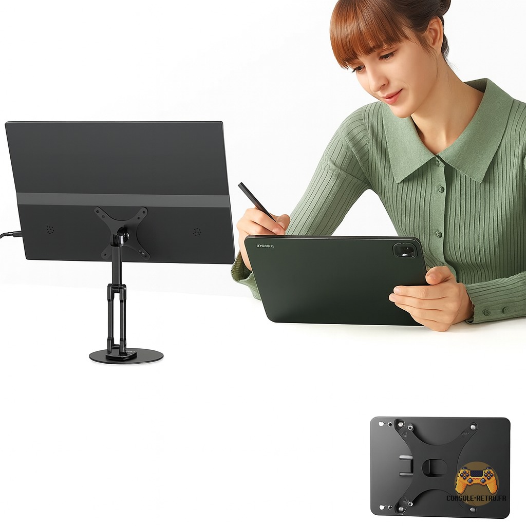 Uperfect 15,6 pouces tactile portable moniteur Gaming 1920 * 1080p