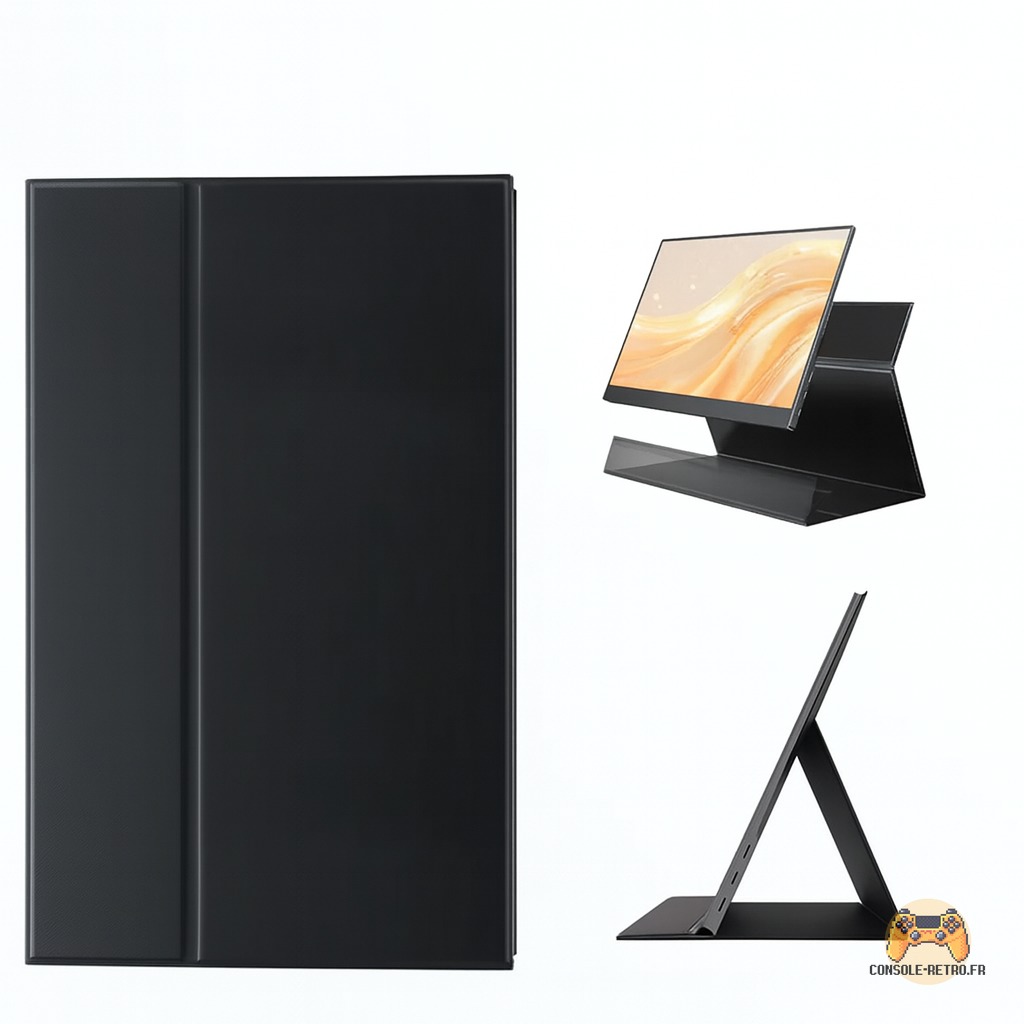 Uperfect 15,6 pouces tactile portable moniteur Gaming 1920 * 1080p