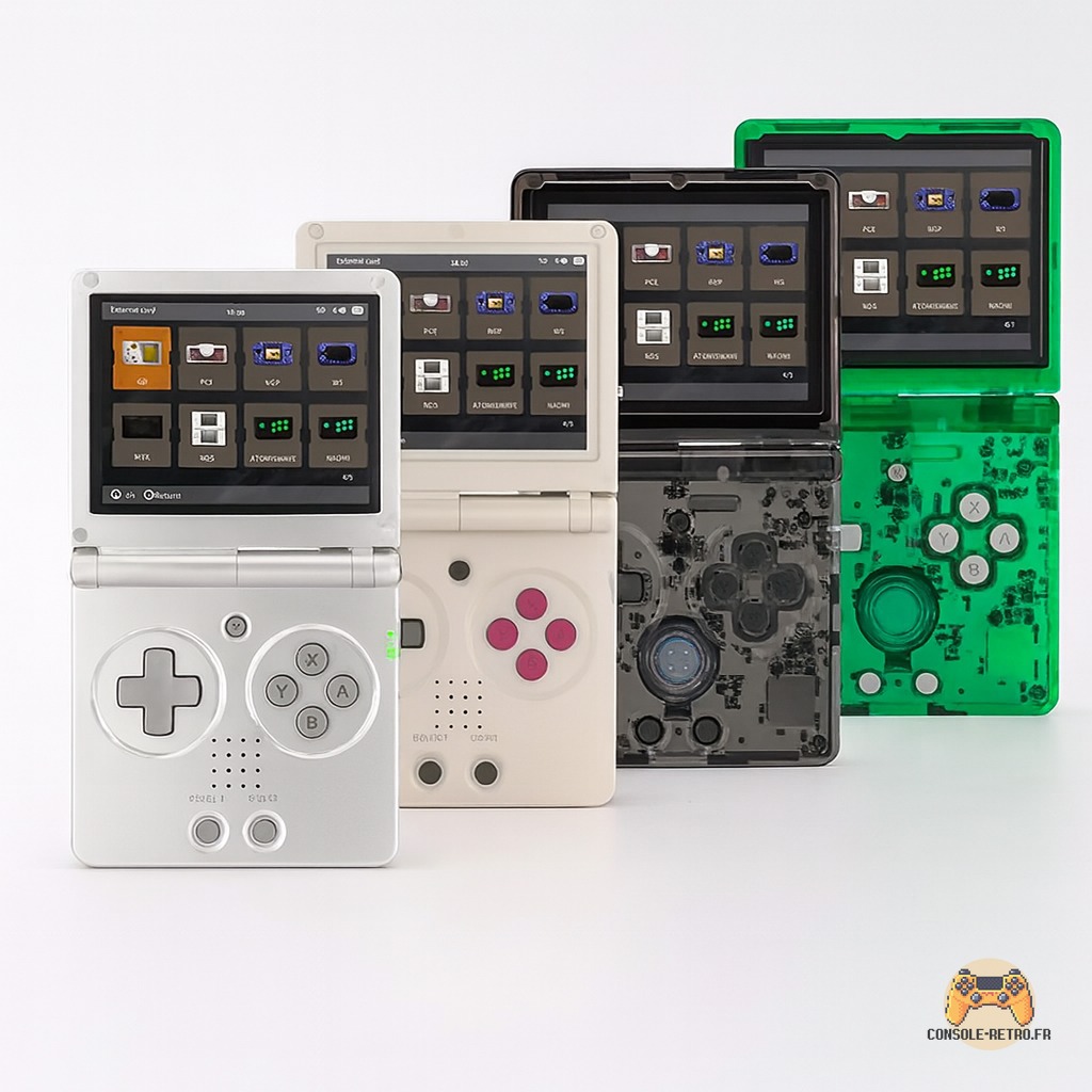 Console de jeu portable rétro Anbernic RG35XXSP