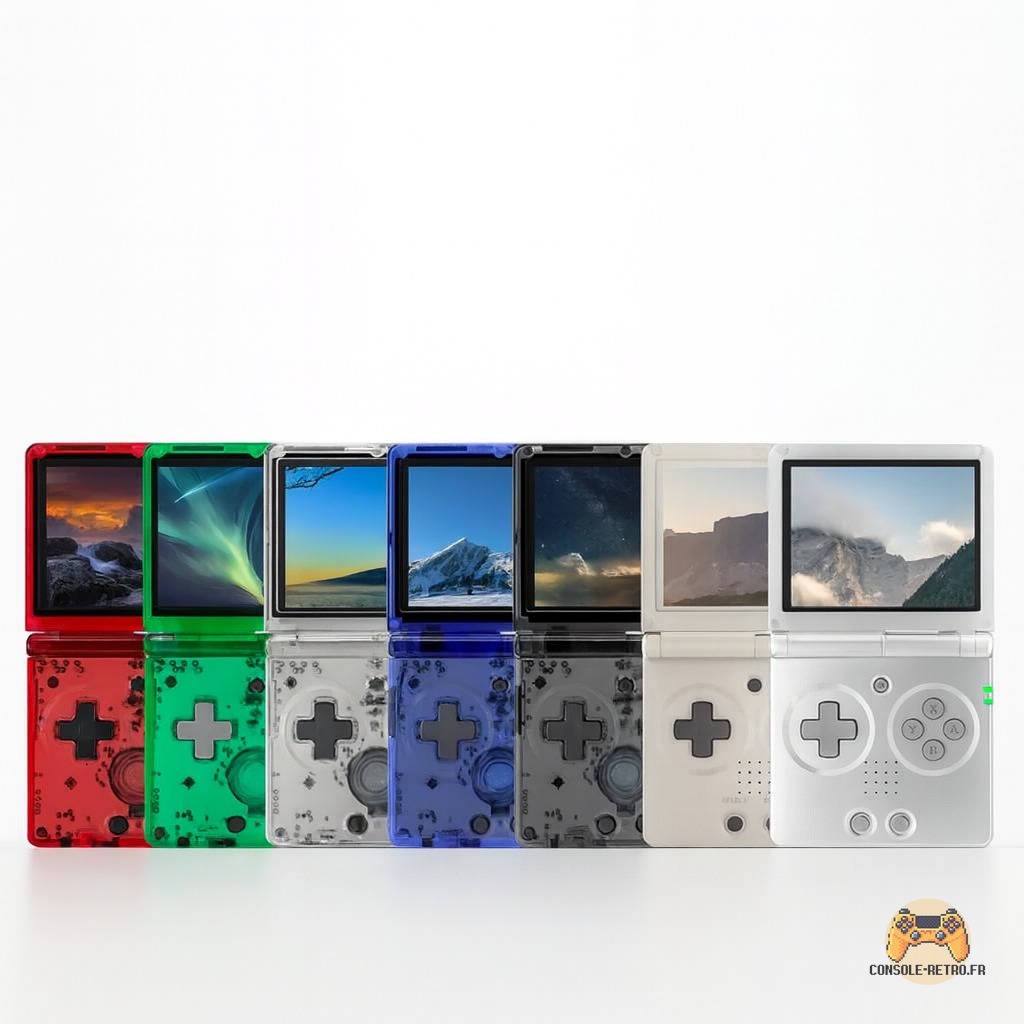 Console de jeu portable rétro Anbernic RG35XXSP