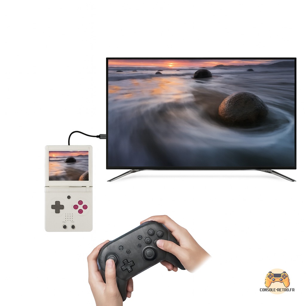 Console de jeu portable rétro Anbernic RG35XXSP