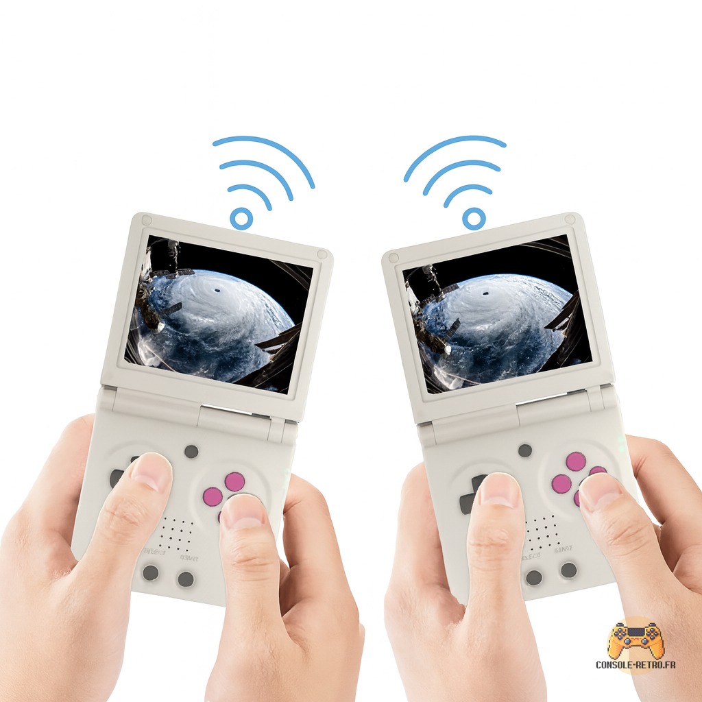Console de jeu portable rétro Anbernic RG35XXSP