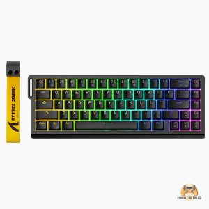 ATTACK SHARK X68 HE Clavier magnétique à déclenchement rapide 8 KHz