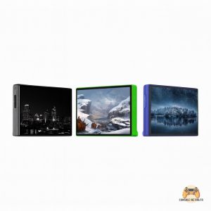 AMPOWN ANBERNIC RG40XX V joueurs de jeu portables 4.0 “IPS Linux