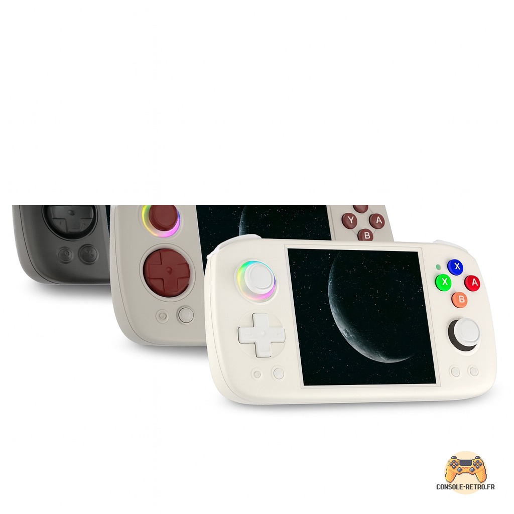 ANBERNIC RG Cube Console de jeu rétro lecteur de jeu portable