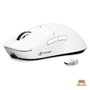 Souris de jeu tri-mode ATTACK SHARK X3, capteur PixArt PAW3395, 26K