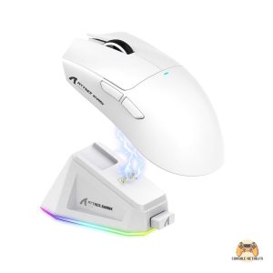 Souris de jeu tri-mode Attack Shark X11 avec station de charge