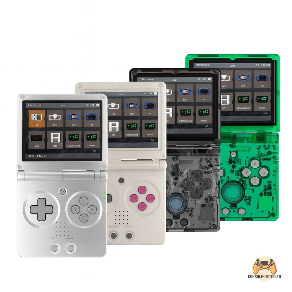 Console de jeu portable rétro Anbernic RG35XXSP