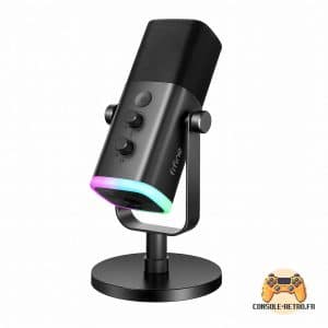 FIFINE-Microphone dynamique USB
