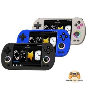 Anbernic RG40XX H Console de jeu vidéo 4,0 pouces lecteur de jeu