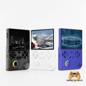 AMPOWN ANBERNIC RG40XX V joueurs de jeu portables 4.0 "IPS Linux