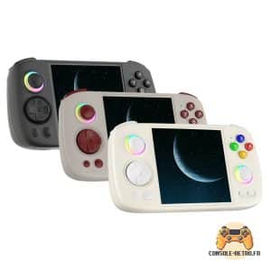 ANBERNIC RG Cube Console de jeu rétro lecteur de jeu portable
