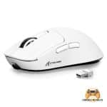 Souris de jeu tri-mode ATTACK SHARK X3, capteur PixArt PAW3395, 26K