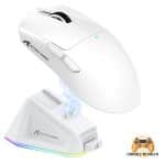 Souris de jeu tri-mode Attack Shark X11 avec station de charge