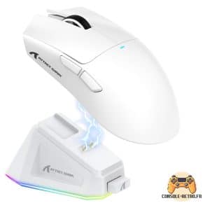 Souris de jeu tri-mode Attack Shark X11 avec station de charge