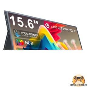 Uperfect 15,6 pouces tactile portable moniteur Gaming 1920 * 1080p